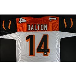 Andy Dalton Signed Bengals Jersey (JSA COA)