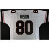 Image 1 : Andre Rison Signed Falcons Jersey: Inscribed "Bad Moon" (AAA COA)