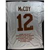 Image 1 : Colt McCoy Signed Texans Stat Jersey (McCoy Hologram)