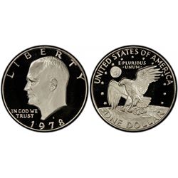 Lot of (20) 1978 S Eisenhower One Dollar Coin Proofs