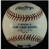 Image 2 : Bruce Sutter Signed OML Baseball: Inscribed "HOF 06" (Feller Hologram)
