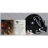 Image 2 : Alge Crumlper Signed Falcons Mini-Helmet (GA COA)