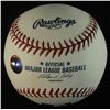 Image 2 : Doug Harvey Signed OML Baseball: Inscribed "HOF 2010" (Feller Hologram)