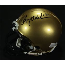 Roger Staubach Signed Navy Mini-Helmet (GA COA)