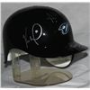 Image 3 : Blue Jays Mini Helmet Signed by (5) Including Halladay, Glaus, Overbay, Wells & Rios (GA COA)