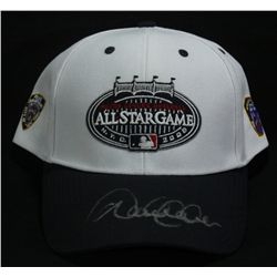 Derek Jeter Signed 2008 Yankees Baseball All Star Game Hat (GA COA)