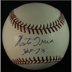 Monte Irvin Signed OML Baseball: Inscribed "HOF 73" (GA COA)