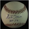 Image 1 : Monte Irvin Signed OML Baseball: Inscribed "HOF 73" (GA COA)