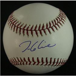 Tom Glavine Signed OML Baseball (GA COA)