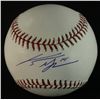 Image 1 : Curtis Granderson Signed OML Baseball (GA COA)
