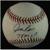 Image 1 : Jim Rice Signed OML Baseball: Inscribed "78 MVP" (GA COA)