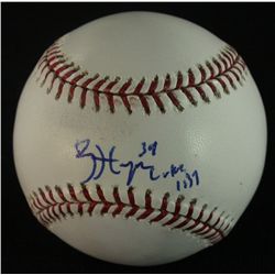 Bryce Harper Signed OML Baseball (JSA COA)