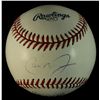 Image 1 : Cal Ripken Jr. Signed OML Hall of Fame Baseball (Ironclad)
