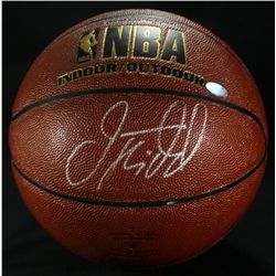 Jason Kidd Signed Basketball (Steiner COA)