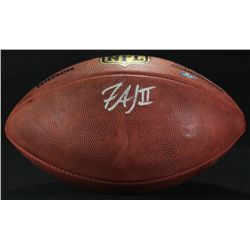 Felix Jones Signed NFL Game Ball (Steiner COA)