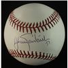 Image 1 : Johan Santana Signed OML Baseball (Steiner COA)