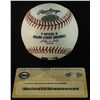 Image 2 : Johan Santana Signed OML Baseball (Steiner COA)