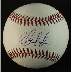 Geovany Soto Signed OML Baseball (Schwartz COA)