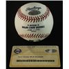 Image 2 : Torii Hunter Signed OML Baseball (Steiner COA)