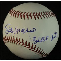 Stan Musial Signed OML Baseball: PSA Graded 8.5: Inscribed "3630 Hits" (Musial Hologram & PSA COA)