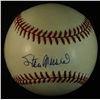 Image 1 : Stan Musial Signed ONL Baseball: PSA Graded 8 (PSA COA)