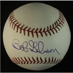 Bob Gibson Signed OML Baseball (PSA LOA)