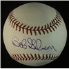 Image 1 : Bob Gibson Signed OML Baseball (PSA LOA)