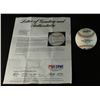 Image 2 : Bob Gibson Signed OML Baseball (PSA LOA)