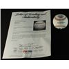 Image 2 : Bob Gibson Signed OML Baseball: Inscribed "HOF 81" (PSA LOA)