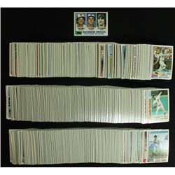 1982 Topps Baseball Complete Set in High Grade Condition (792 Cards)