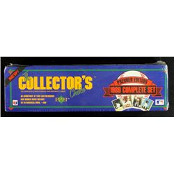 1989 Upper Deck Baseball Complete Set with Ken Griffey Jr. RC
