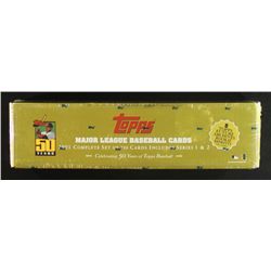 2001 Topps Baseball Complete Set
