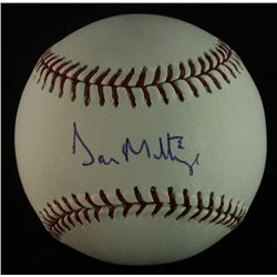 Don Mattingly Signed OML Baseball (Steiner COA)