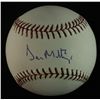 Image 1 : Don Mattingly Signed OML Baseball (Steiner COA)