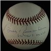 Image 1 : Bobby Richardson Signed OML Baseball: Inscribed "60 WS MVP" (Steiner COA)