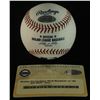 Image 2 : Bobby Richardson Signed OML Baseball: Inscribed "60 WS MVP" (Steiner COA)