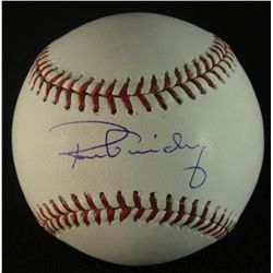 Ron Guidry Signed OML Baseball (Steiner COA)