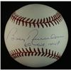 Image 1 : Bobby Richardson Signed OML Baseball: Inscribed "60 WS MVP" (Steiner COA)