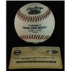 Image 2 : Bobby Richardson Signed OML Baseball: Inscribed "60 WS MVP" (Steiner COA)