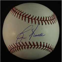 Lou Piniella Signed OML Baseball (Steiner COA)