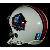 Image 2 : Jerry Rice Signed Hall Of Fame Mini Helmet: Inscribed "HOF 2010" (Rice Hologram)