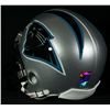 Image 2 : Cam Newton Signed Panthers Mini Helmet: Inscribed "ROY '11" (Newton Hologram)