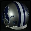 Image 2 : Barry Sanders Signed Lions Mini-Helmet: Inscribed "HOF 04" (Schwartz Sports)
