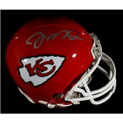 Joe Montana Signed Chiefs Mini Helmet (Montana Hologram)