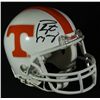 Image 1 : Peyton Manning Signed Tennessee Mini Helmet (Steiner COA)