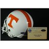Image 2 : Peyton Manning Signed Tennessee Mini Helmet (Steiner COA)