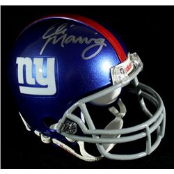 Eli Manning Signed Giants Mini Helmet (Steiner COA)