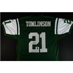 LaDainian Tomlinson Signed Jets Jersey (Tomlinson Hologram)