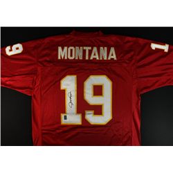 Joe Montana Signed Chiefs Jersey (Montana Hologram)