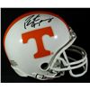 Image 1 : Peyton Manning Signed Tennessee Mini Helmet (Steiner COA)
